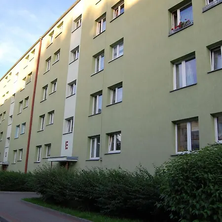 Przystanek Przymorze Apartment Gdansk Exterior photo